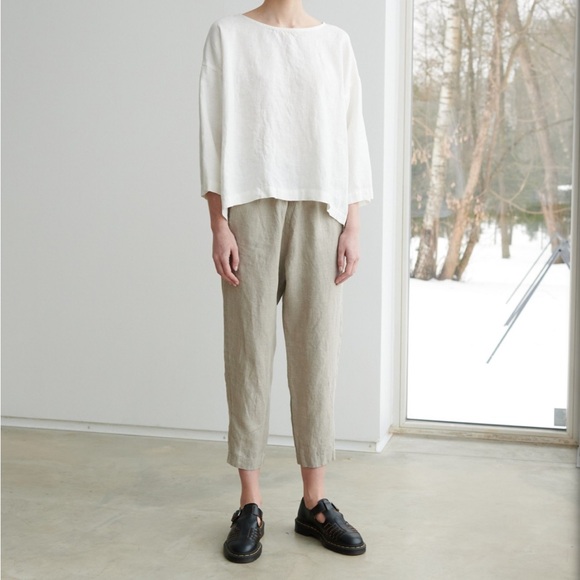 Linenfox Harper linen tunic - Picture 2 of 8